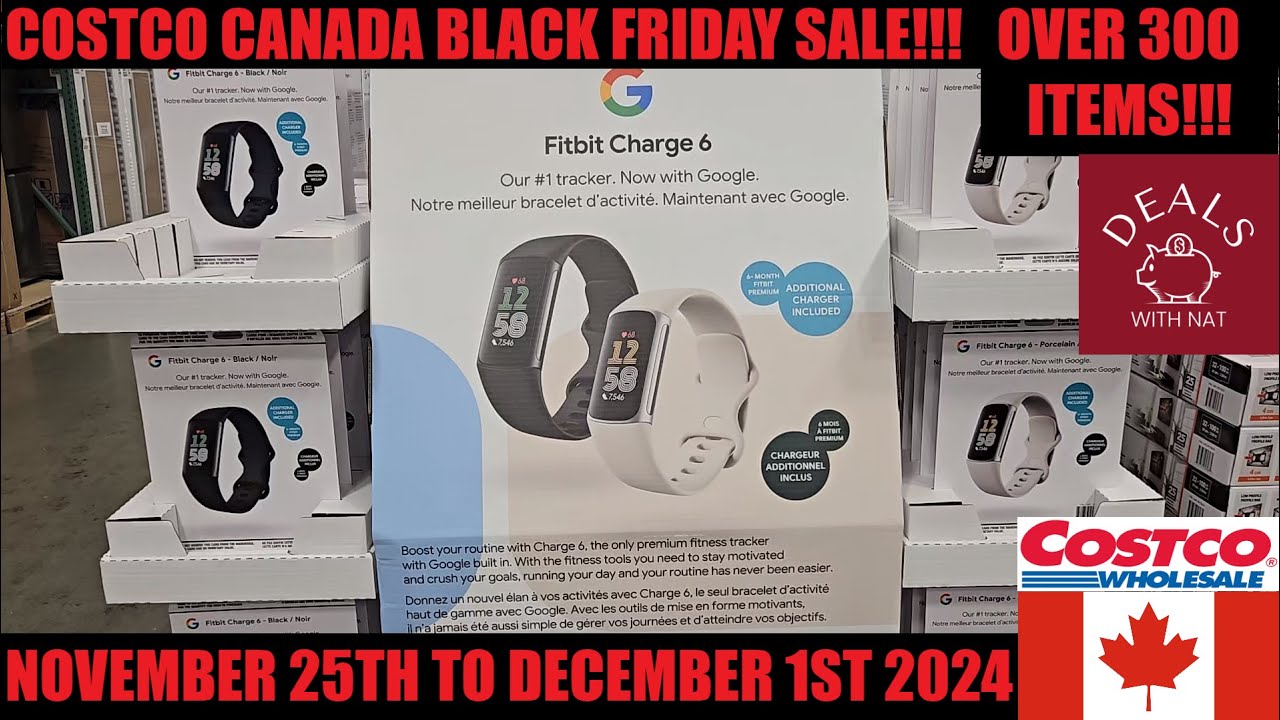 BLACK FRIDAY SALE 2024!!!! | COSTCO CANADA SHOPPING