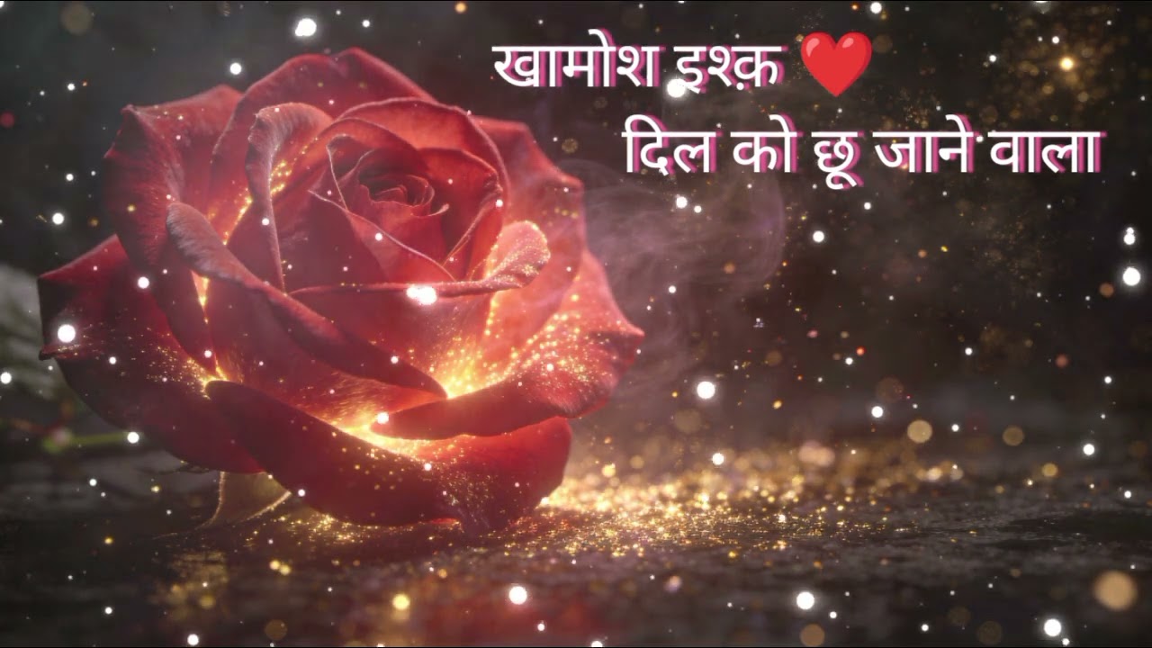 खामोश इश्क़ ❤️ | दिल को छू जाने वाला Romantic Love Song | New Hindi Love Song