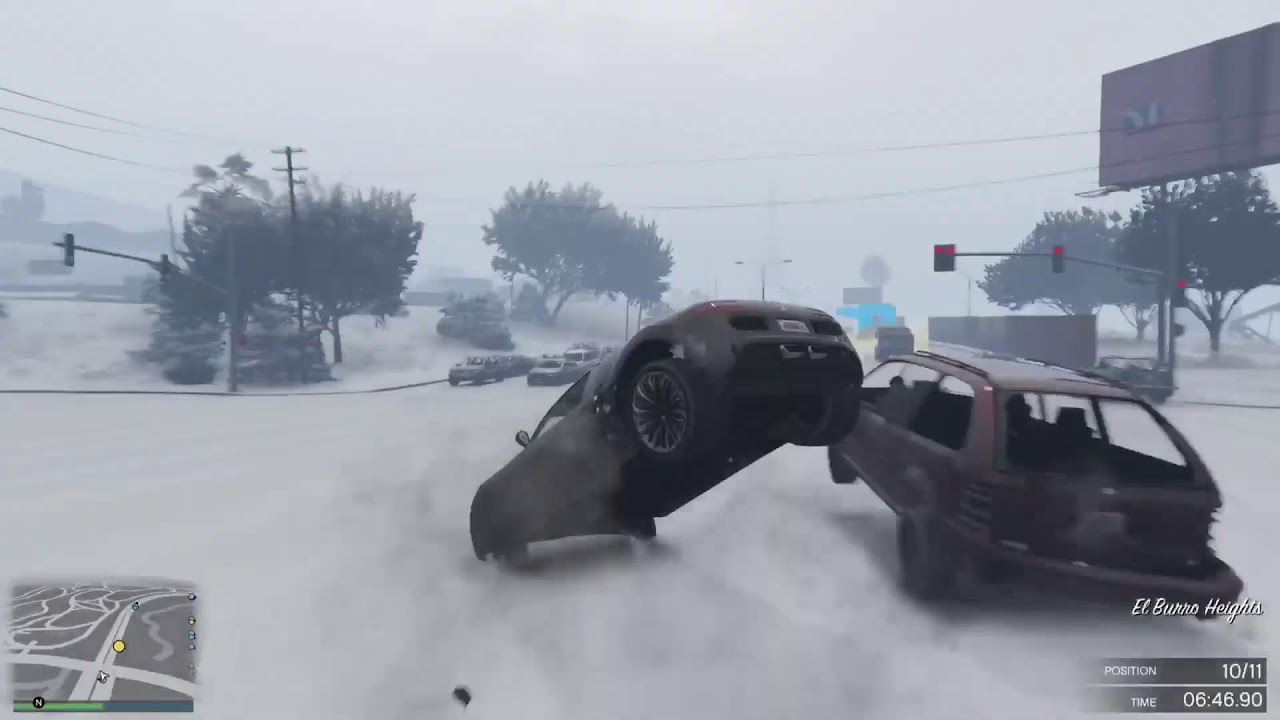 GTA V Online with the UK crew.