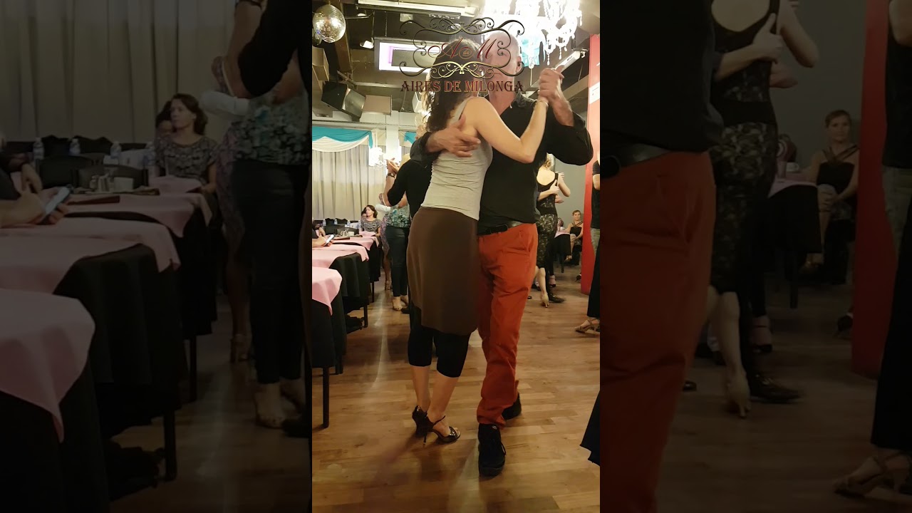 Tango moda en La Rosa milonga. Tango fashion