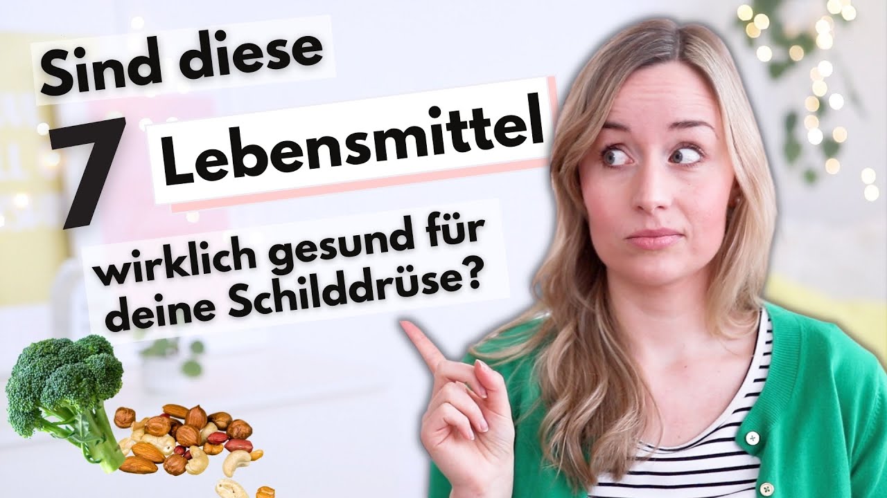 7 Lebensmittel, die du bei Schilddrüsenunterfunktion und Hashimoto meiden solltest