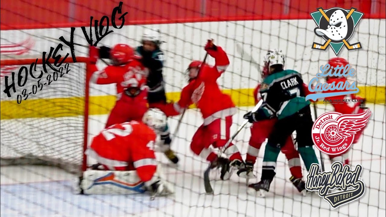 HOCKEY VLOG & HIGHLIGHTS: 11UAAA Anaheim Jr Ducks | Tough Losses to Little Caesars & HoneyBaked