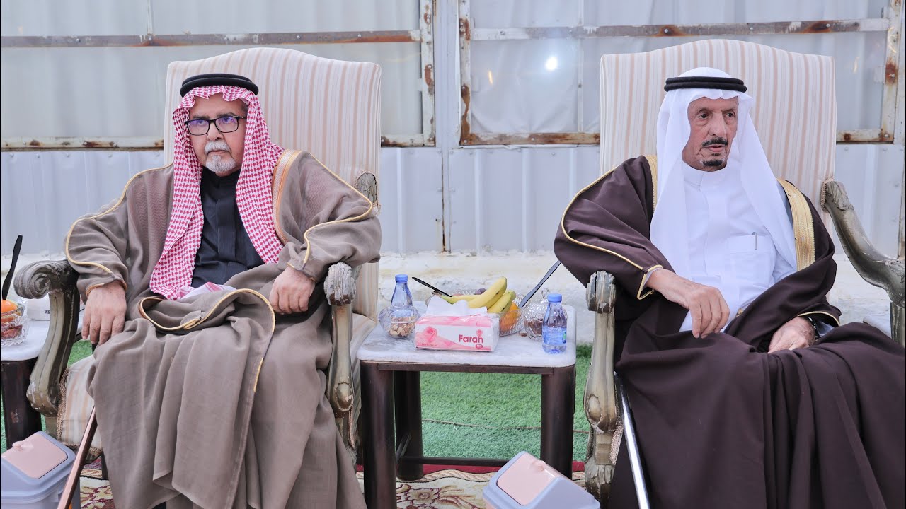 ضيافة الشيخ إبراهيم على جابر عسيري للشيخ صالح بن خشيل وأسرة ال خشيل من بيشة 1446/7/16