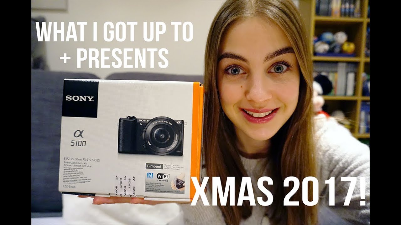 What I Got Up To + Presents! | Christmas 2017