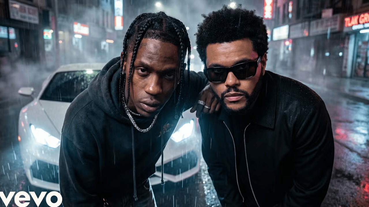 Travis Scott - After Midnight (ft. The Weeknd) | (Official Lyrics Video) 2026