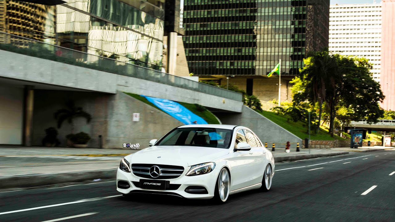 Myride - Mercedes Benz - Vossen Wheels