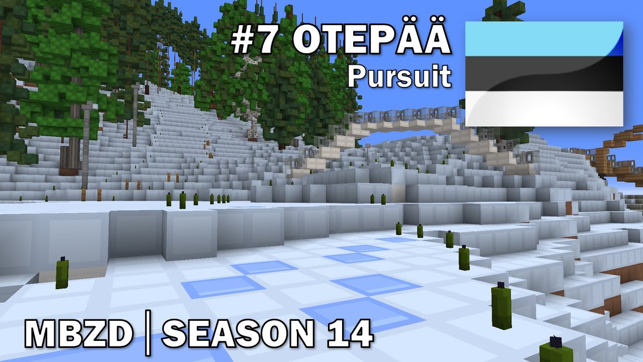 MBZD'14 - Otepää - Pursuit