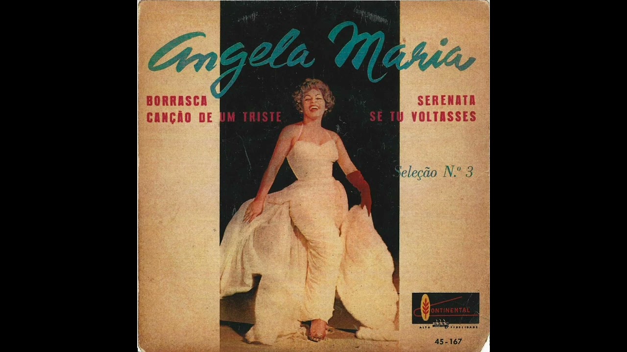 Ângela Maria  - 1961 -  Seleção nº 3 (Compacto duplo)