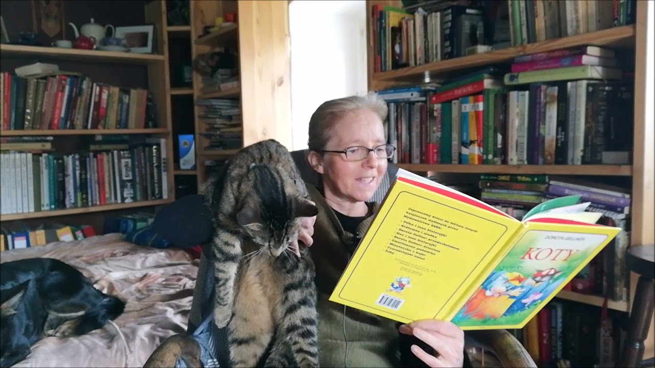 Dorota Gellner, Kocur - wiersz dla dzieci