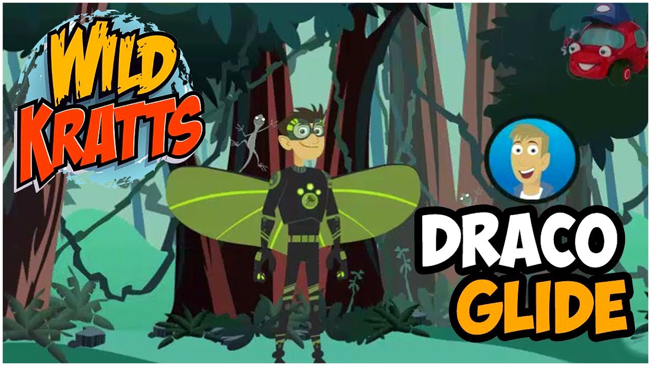 Wild Kratts Draco Glide || Wild Kratts Games