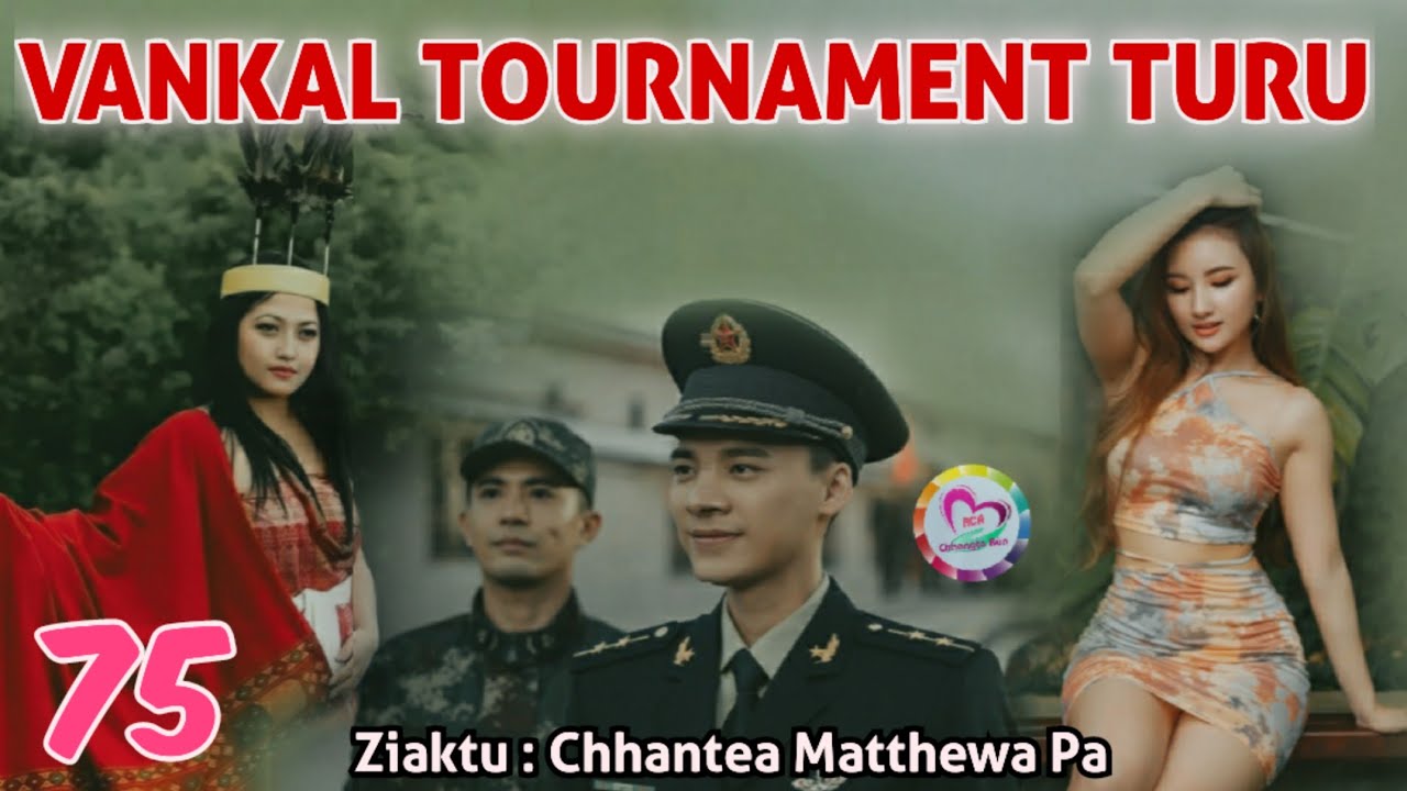 Laikunga leh a thiante Vankal volleyball tournament ah!