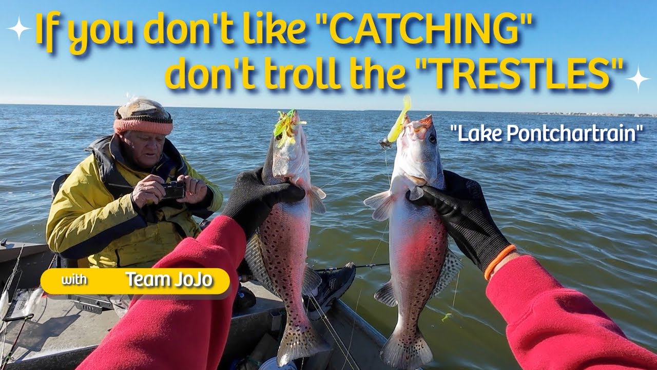 Если вам не по душе «ловля», не занимайтесь троллингом на «Эстакадах» — рыбалка на озере Пончартр...