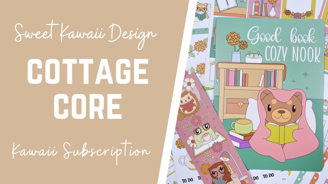 Kawaii Subscription Reveal - Cottagecore