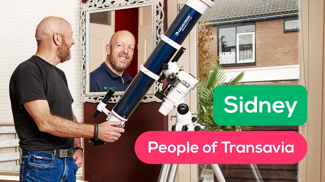SIDNEY toont KWETSBAARHEID binnen de TECHNISCHE DIENST | People of Transavia