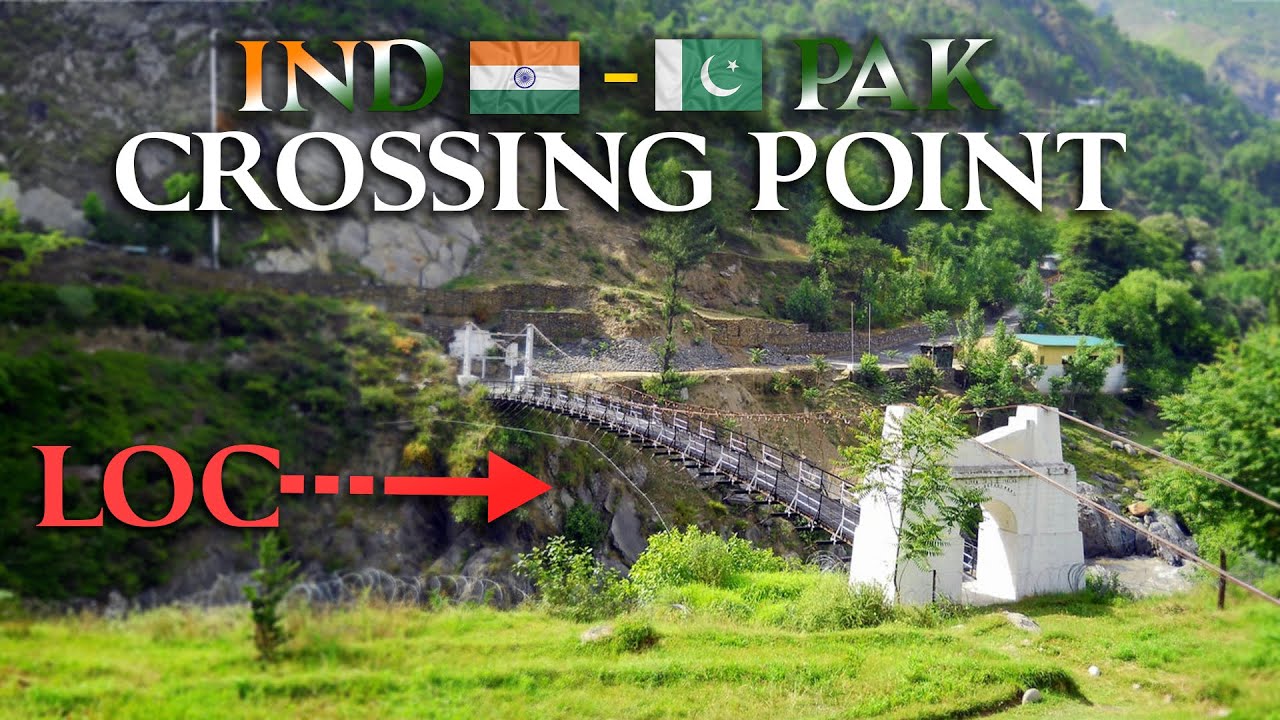 India-Pakistan Crossing Point, Last Village in India | Let Kupwara Speak