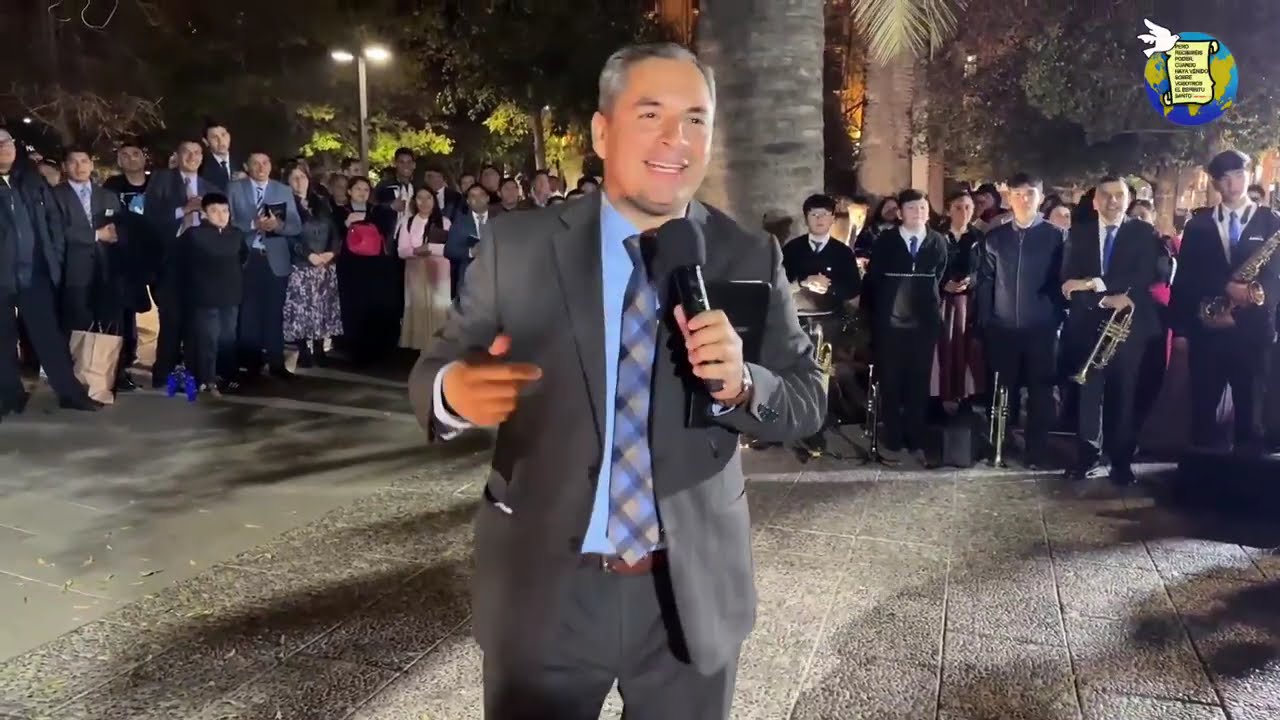 SEGUNDO DIA DE ANIVERSARIO EVANGELISMO EN PLAZA 🇨🇱 PASTOR HUGO ALBORNOZ