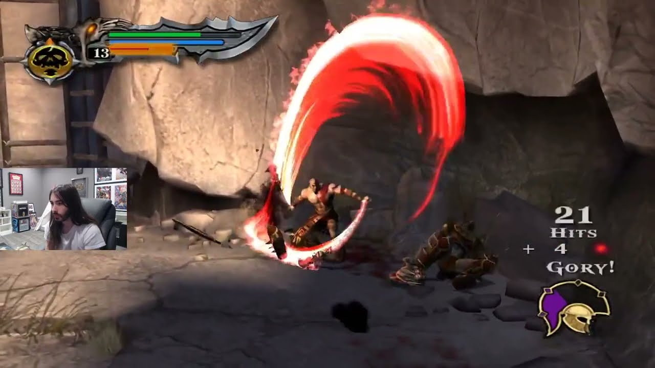 moistcr1tikal Stream Jul 13th, 2022 [God of War HD]