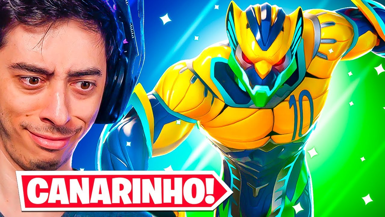 NEYMAR CANARINHO DESBLOQUEADO!