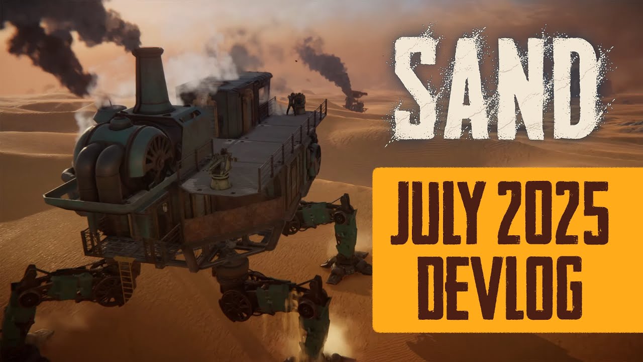 SAND: Raiders Of Sophie - July Devlog | Sign Up For The August Playtest Now