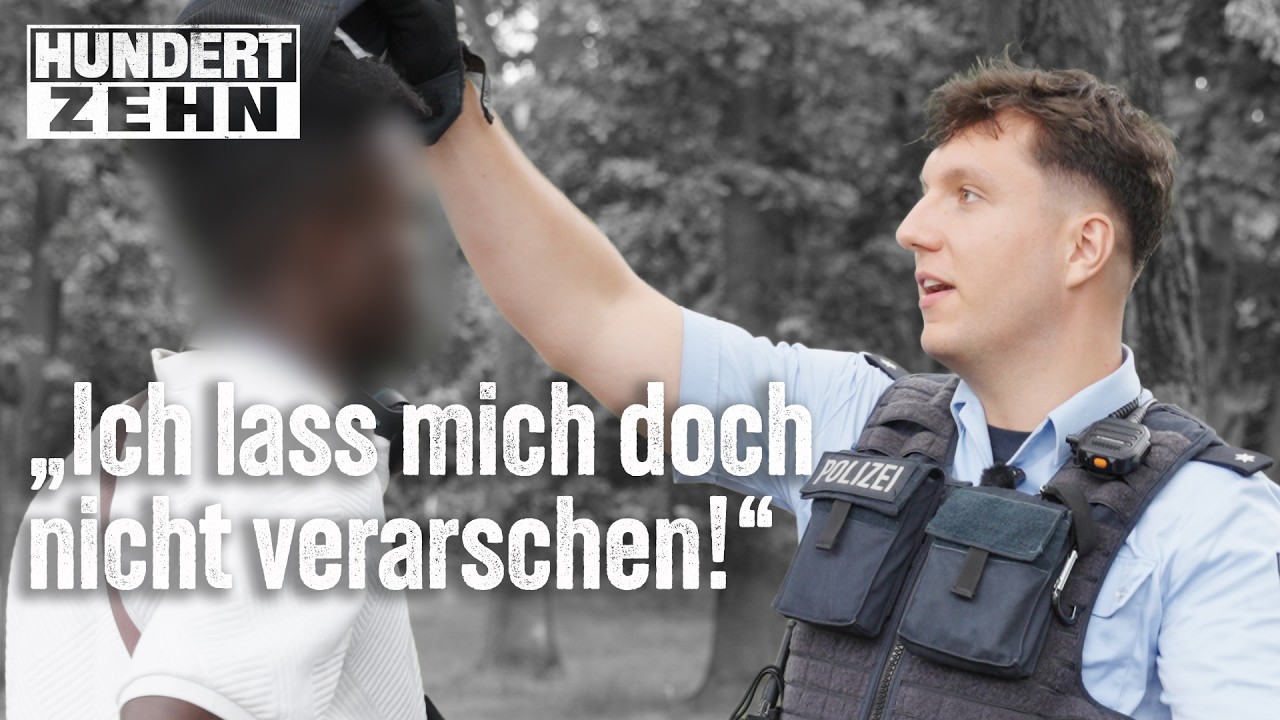 Polizeieinsatz am Bahnhof | HUNDERTZEHN