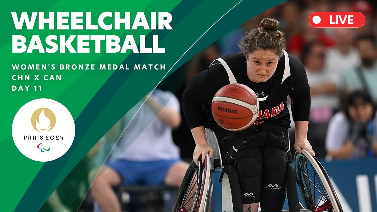 Wheelchair Basketball - Women's Bronze Medal Match CHN X CAN | Day 11 | Paris 2024 Paralympics