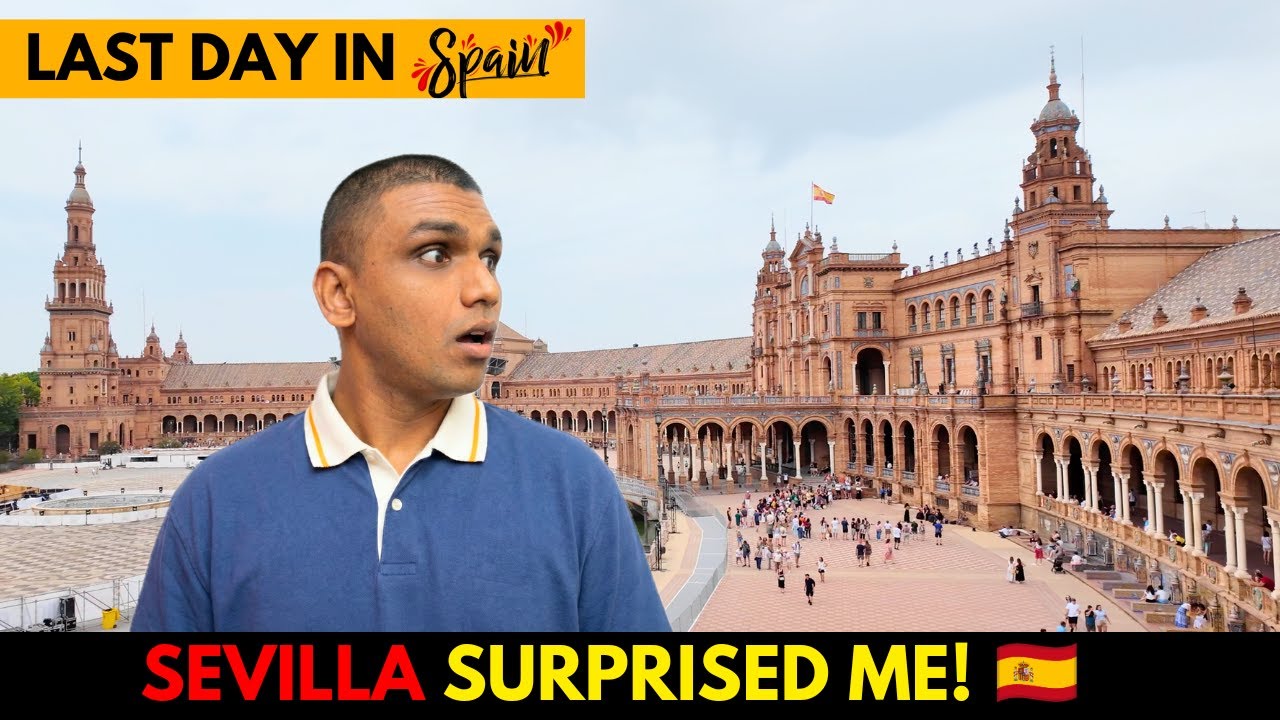 SEVILLA: The Most Beautiful City in Spain? 🇪🇸 Full Tour + Real Prices!