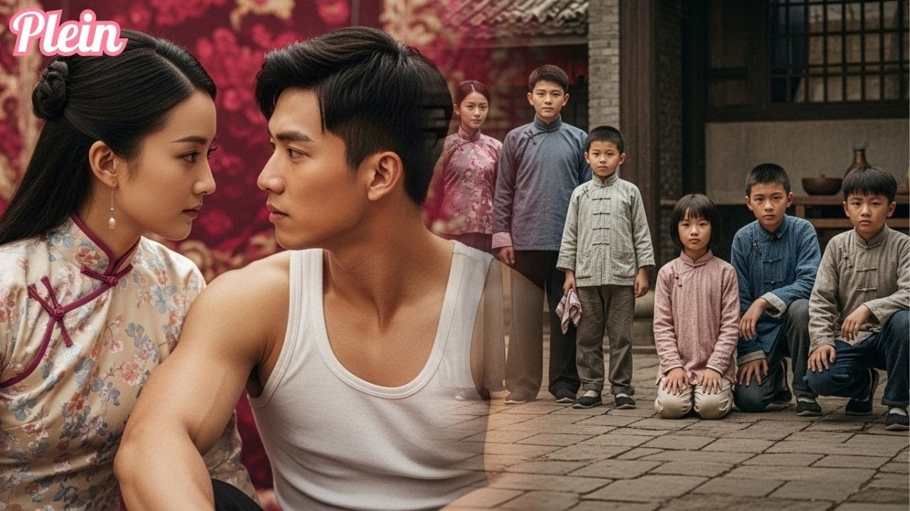 Voyage dans le temps aux années 70, une belle-fille moderne protège la famille de son mari.