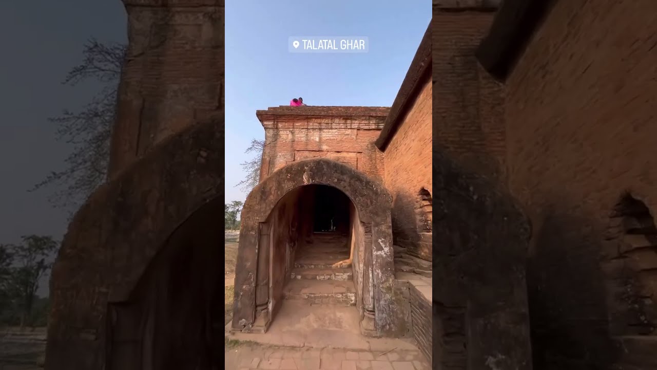 Talatal Ghar - Palace in Dicial Dhulia Gaon, Assam #shorts #youtubeshorts