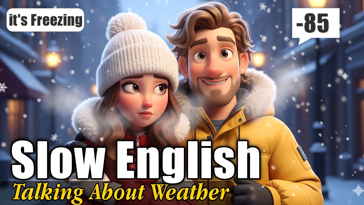 My Daily Routine at –85°C |Life in Yakutsk Winter| English Listening Practice for Beginners| Podcast