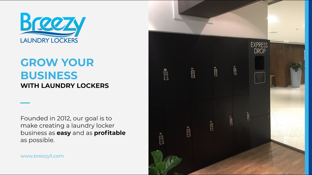 Grow Your Business with Laundry Lockers - Webinar
