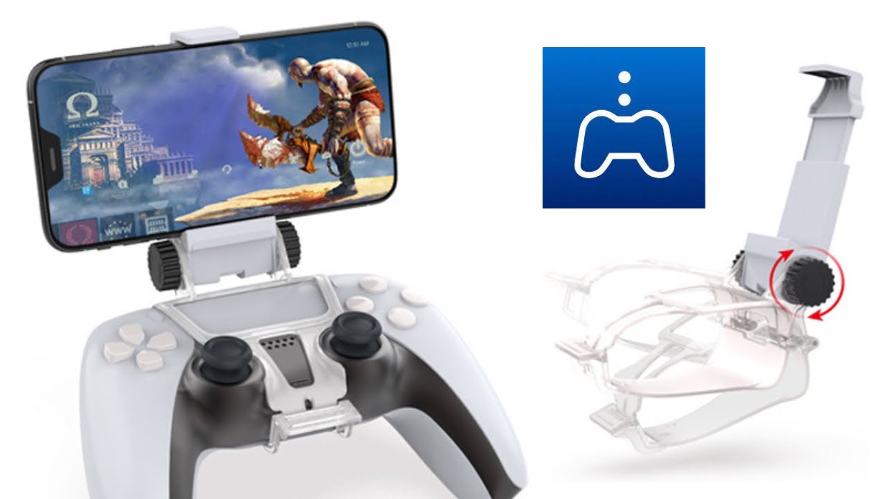Suporte de Celular para Controle PS5 - PS REMOTE PLAY