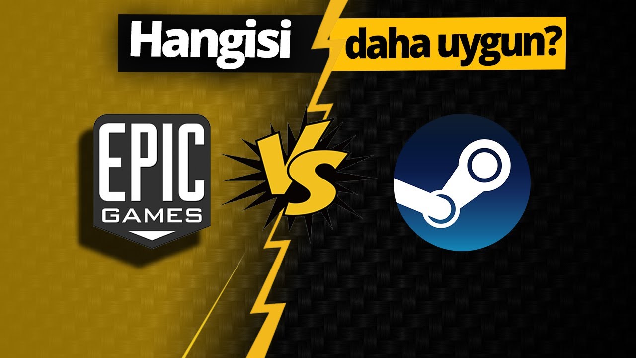 En ucuz oyun nerede? - Steam ve Epic Games