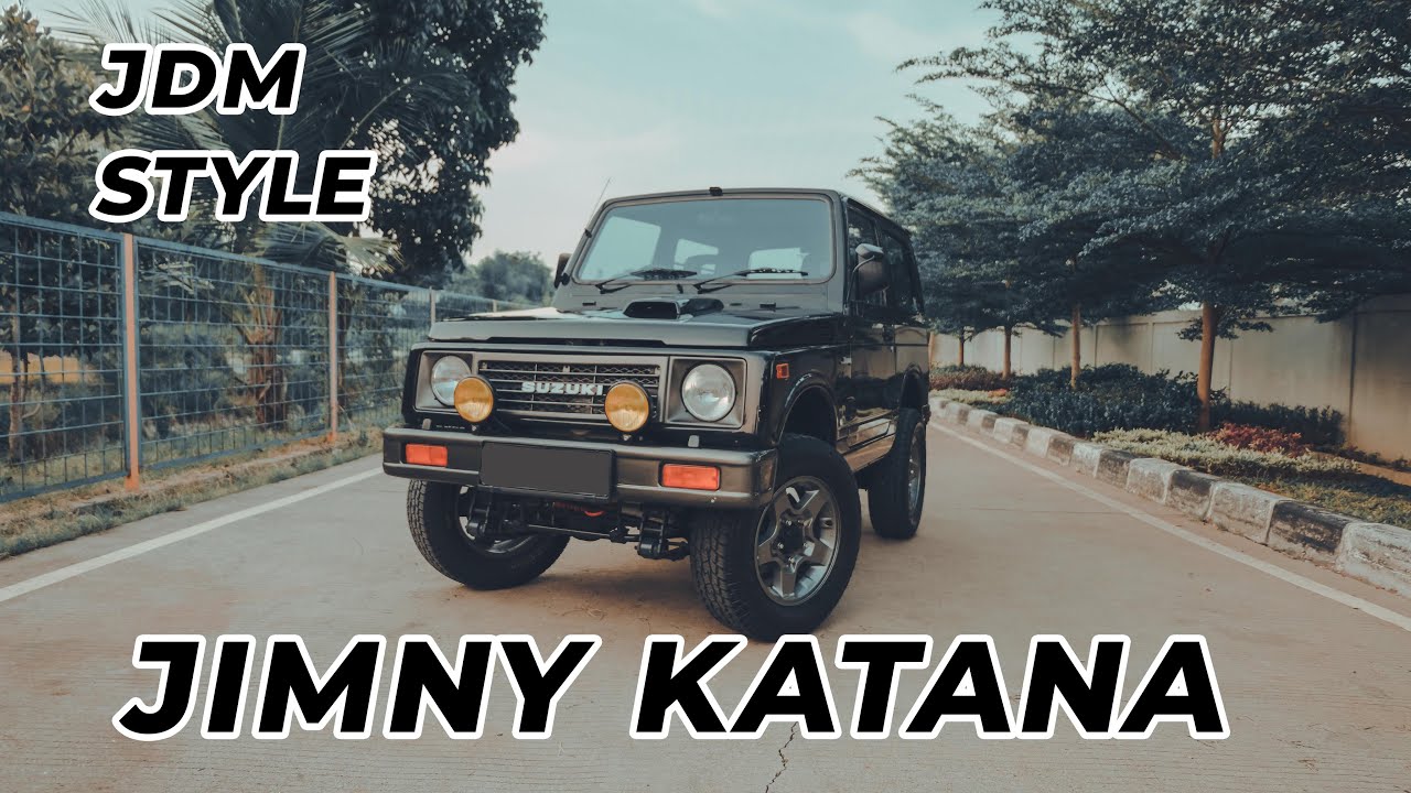 SUZUKI KATANA GX 2004 JDM STYLE #URBANAUTO