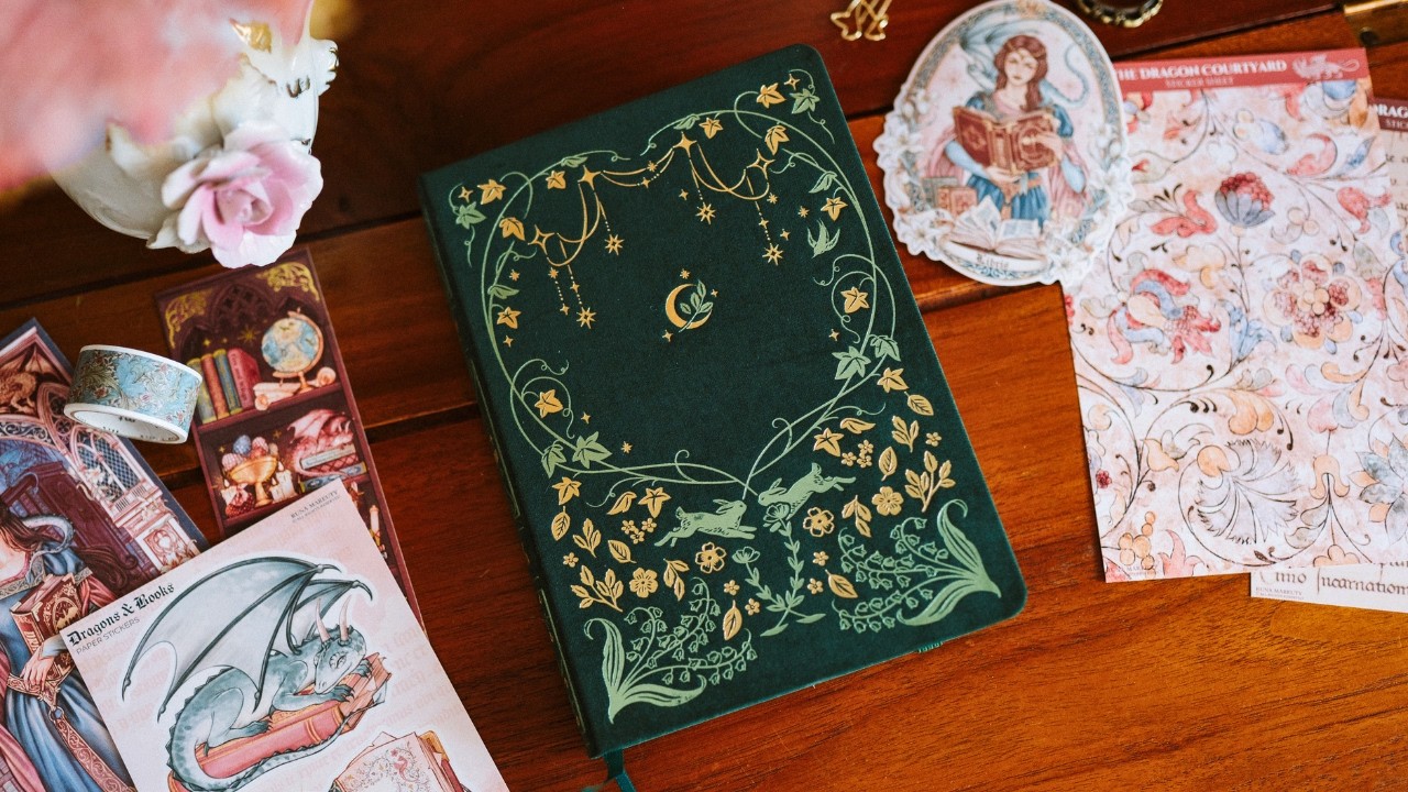 A Fairytale Storybook Bullet Journal Setup 📖 Midyear Planner Migration