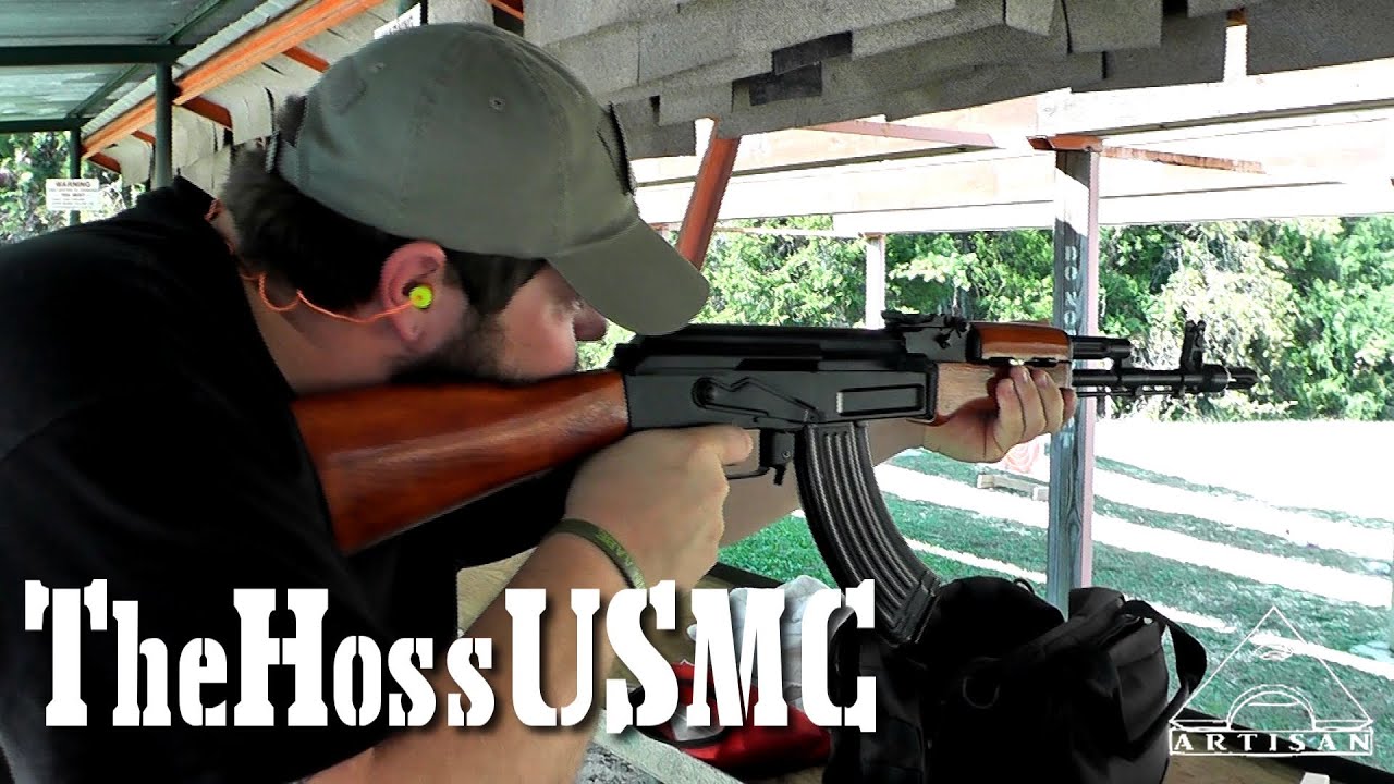 TheHossUSMC Shoots ArtisanTony's Arsenal AK