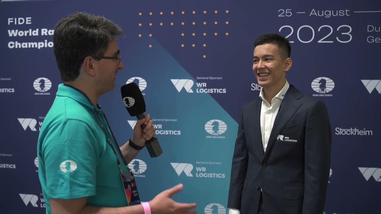 Nodirbek Abdusattorov: 