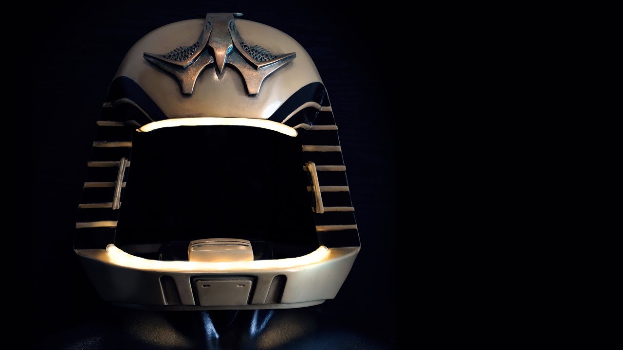 Colonial Viper Helmet Build | Battlestar Galactica 1978