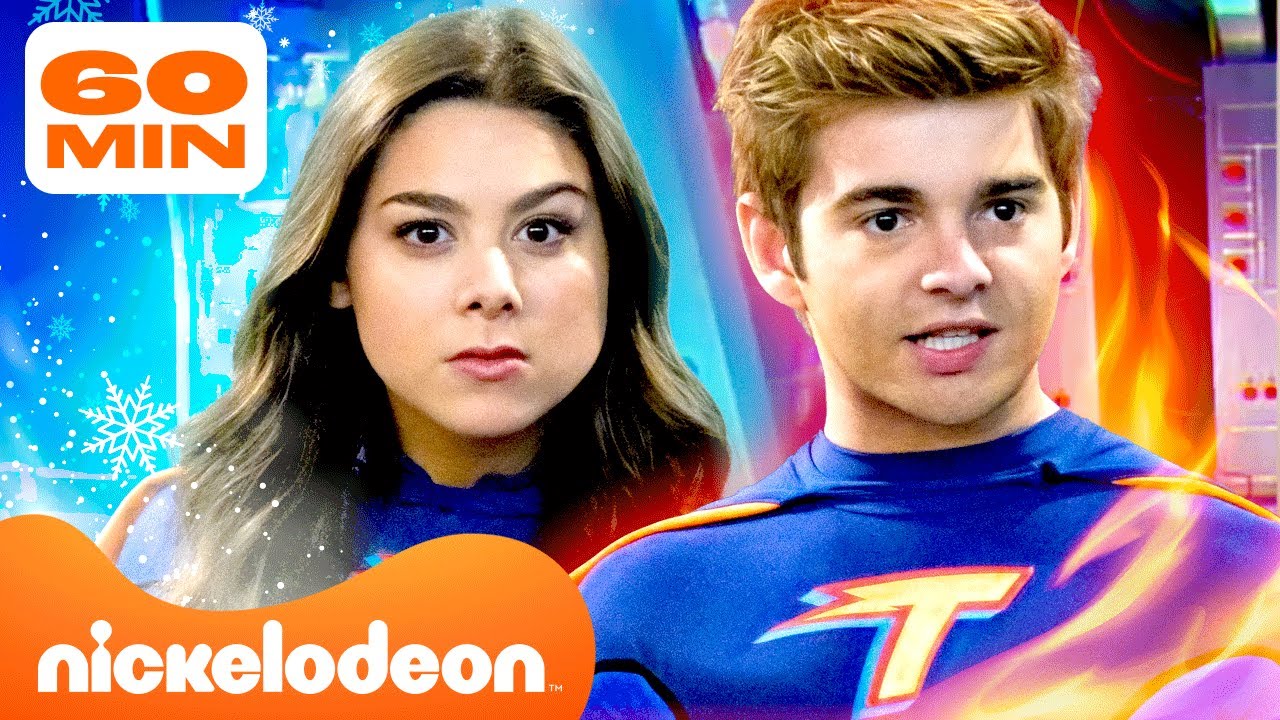Phoebe's Ice & Max&rsquo;s Fire Most Powerful Moments ⚡️💥 | Nickelodeon