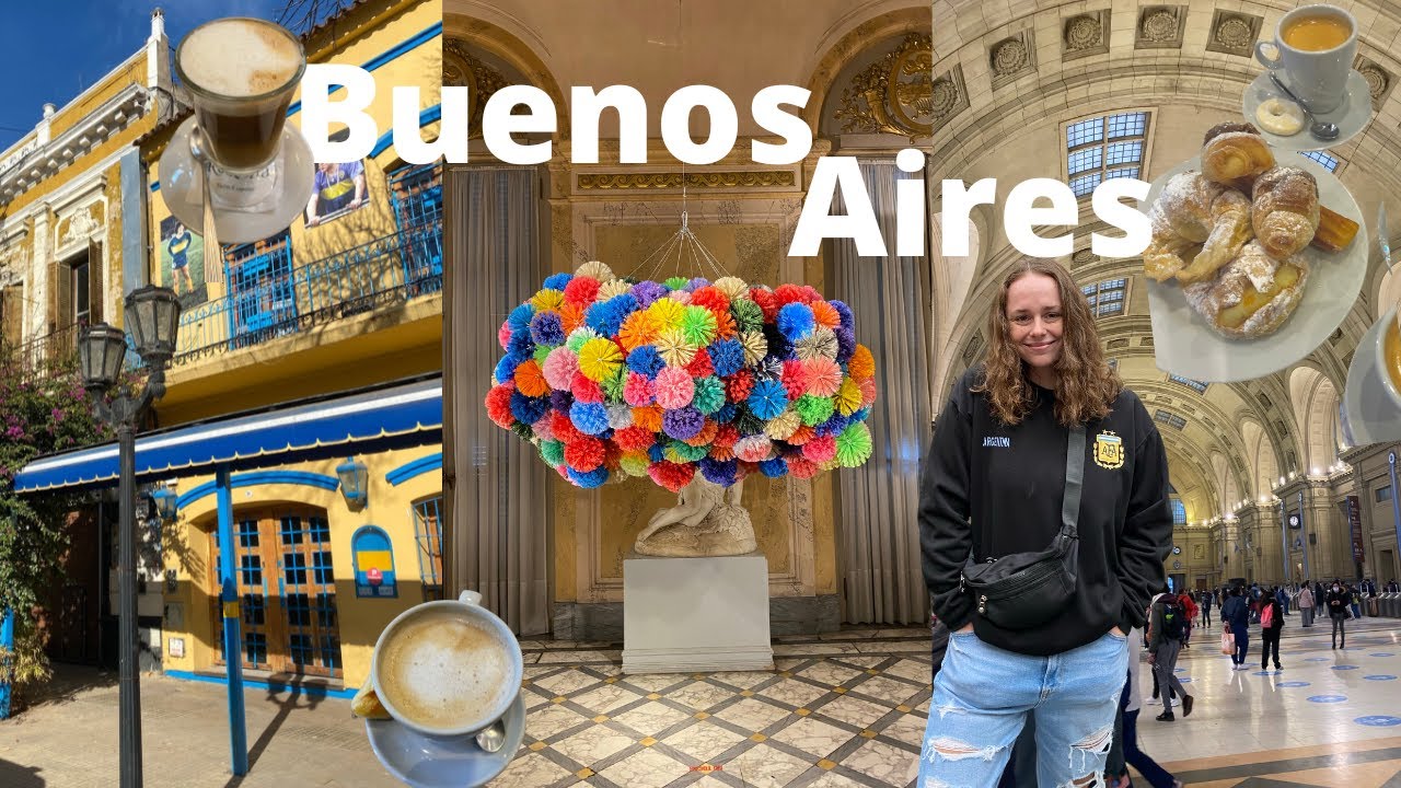 WEEK IN MY LIFE IN BUENOS AIRES | traveling, pros, cons, price of living in Buenos Aires vlog
