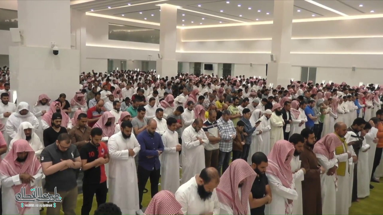 (يريدون أن يطفئوا نور الله بأفواههم ) خاشعة - الشيخ ناصر القطامي الليلة الثانية عشر  - رمضان ١٤٤٠