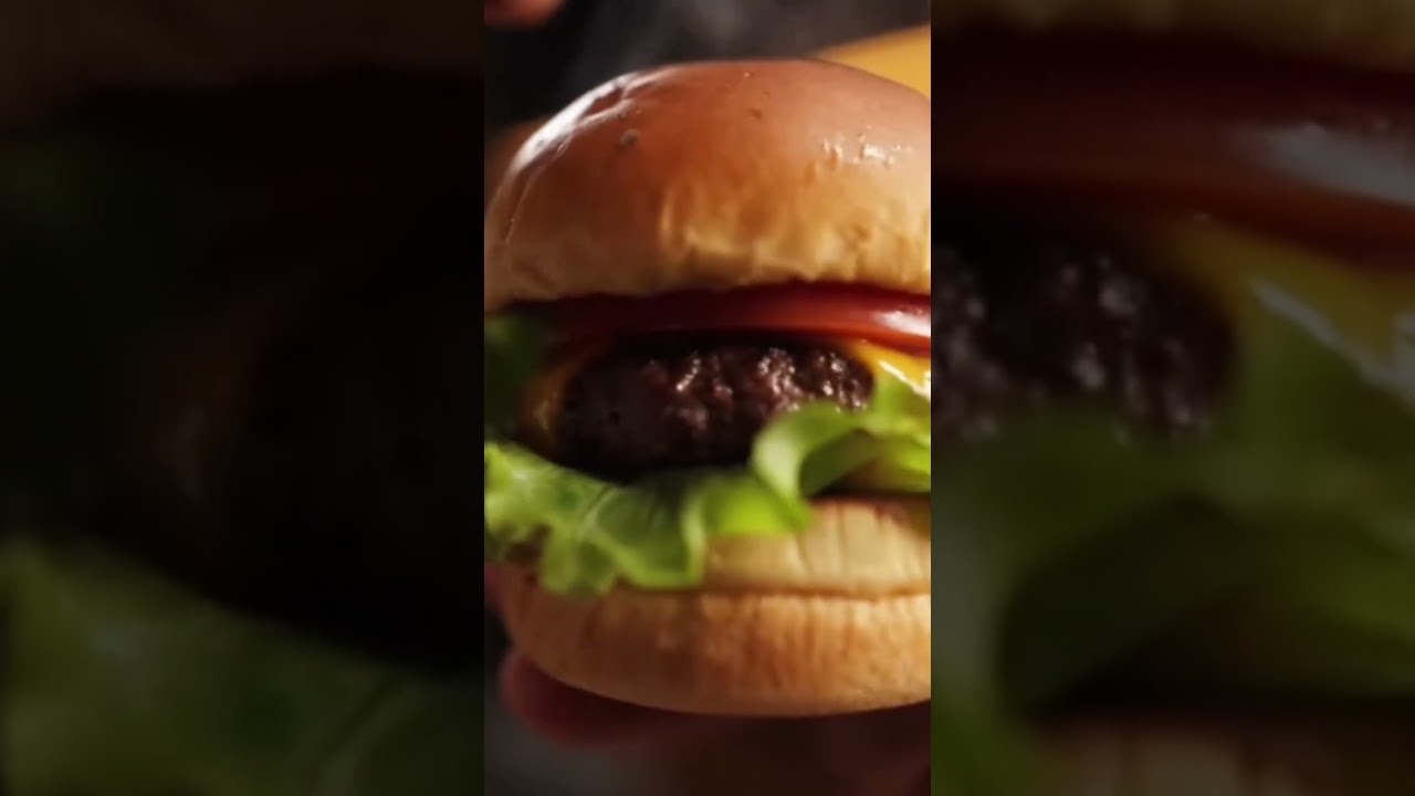 &ldquo;The Most Relaxing Bite Ever 🍔✨#RelaxingVibes #FoodASMR #SatisfyingCooking #CalmKitchen #TastyMoment