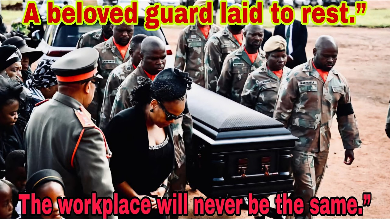 MultiChoice Colleagues Travel to Limpopo for Funeral of Beloved Security Officer