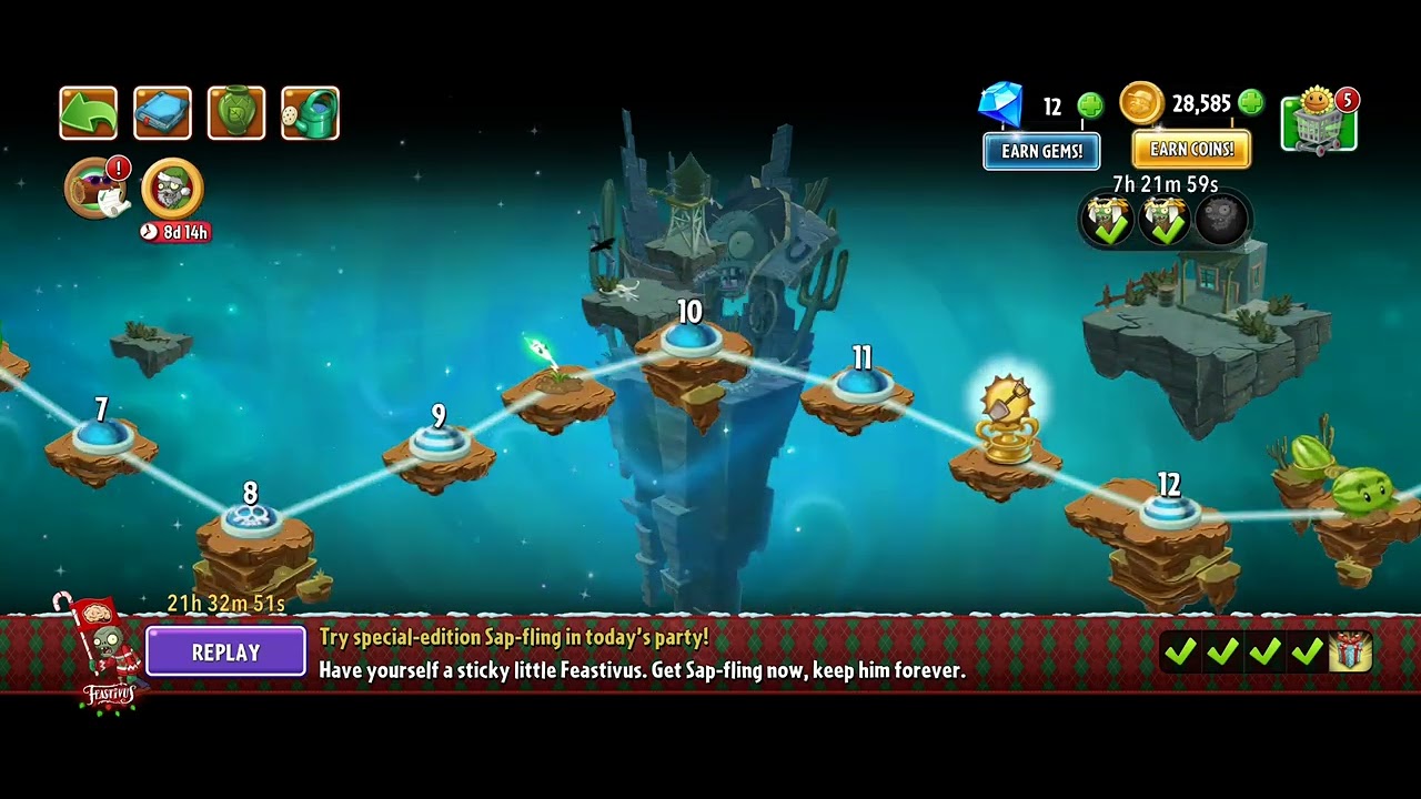 pvz2 but not boss part2