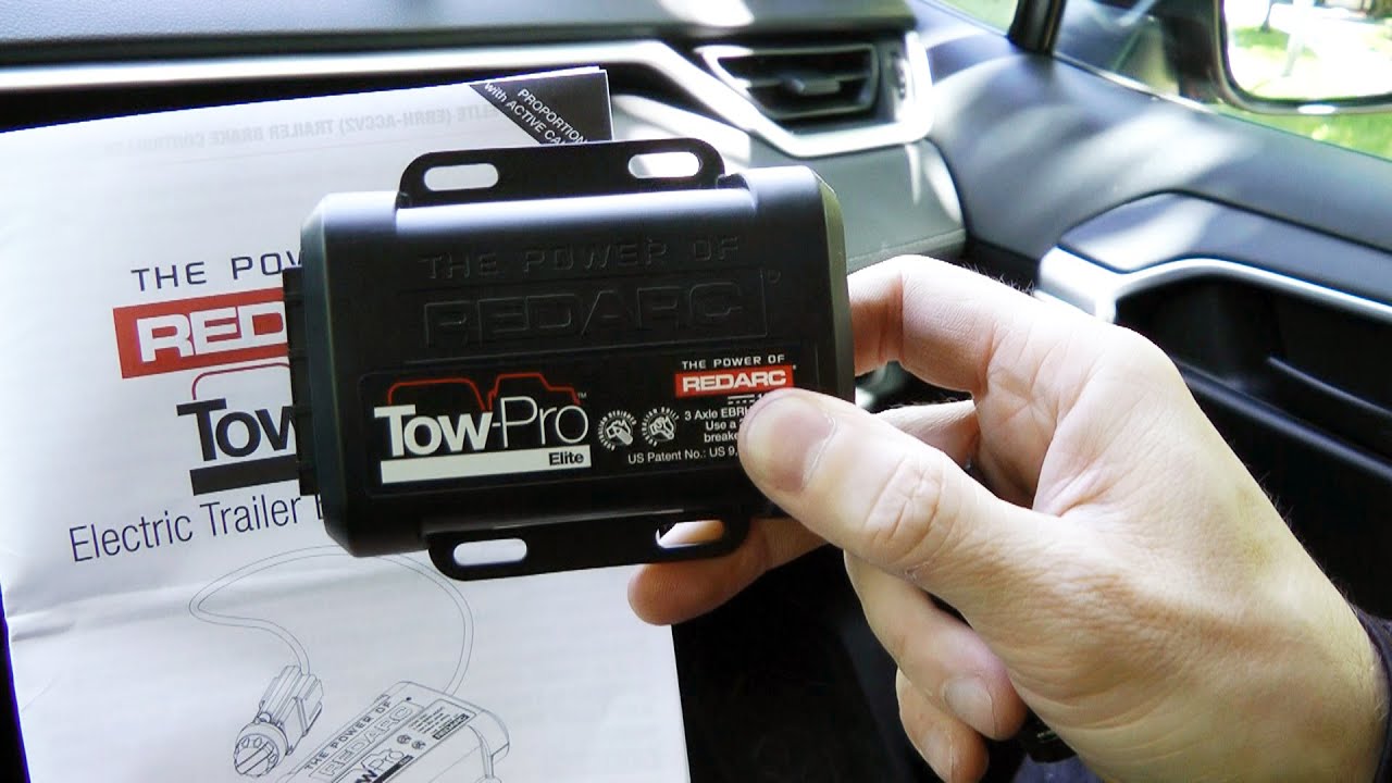 Toyota RAV4 (2019-2025): REDARC Tow-Pro Electric Trailer Brake Controller Installation Tips.