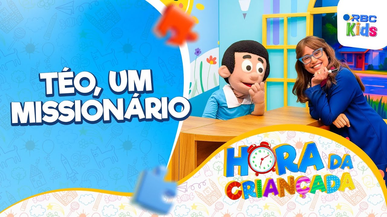 Téo, um missionário | Hora da Criançada