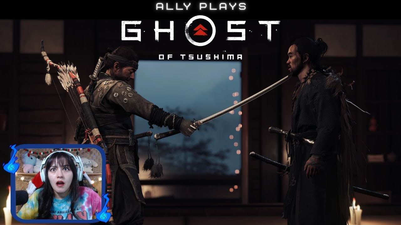 The Day of Reckoning for the Ghost and Ryuzo ││ Ally Plays Ghost of Tsushima [Part 11/?]