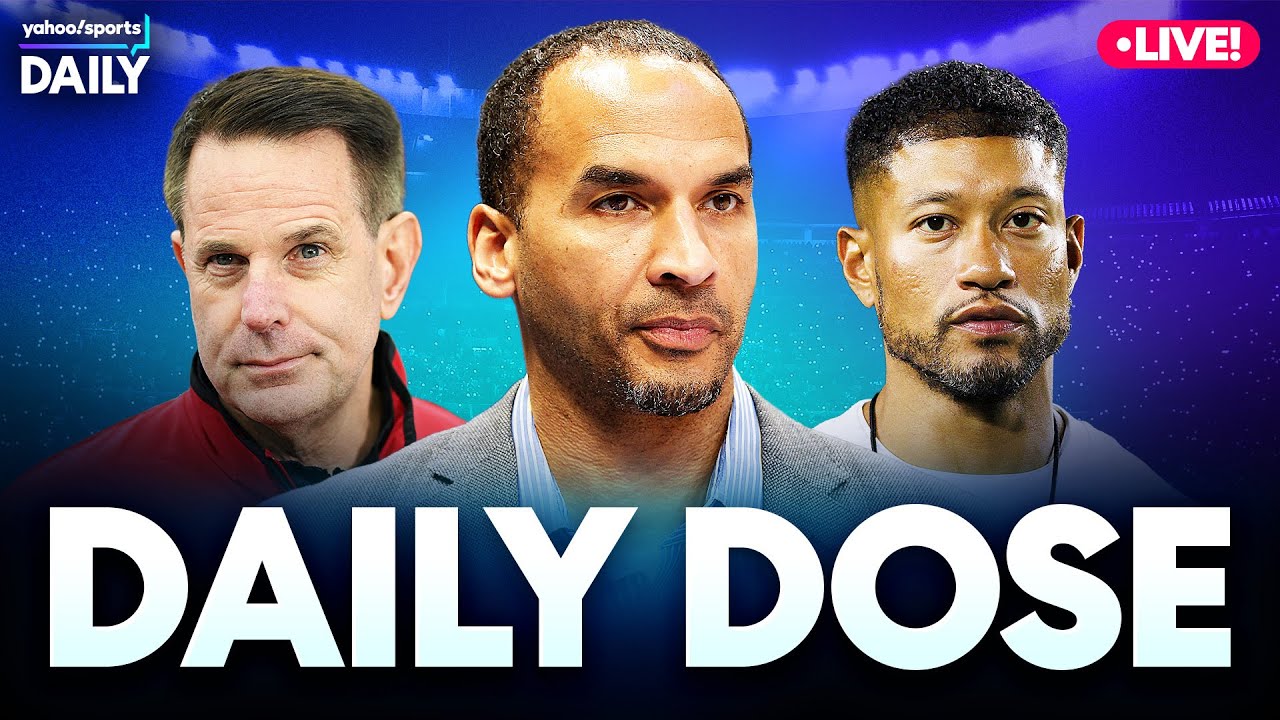 Jameis STARTING, More on Nico's Firing + NEW CFP Ranks! | Yahoo Sports Daily LIVE