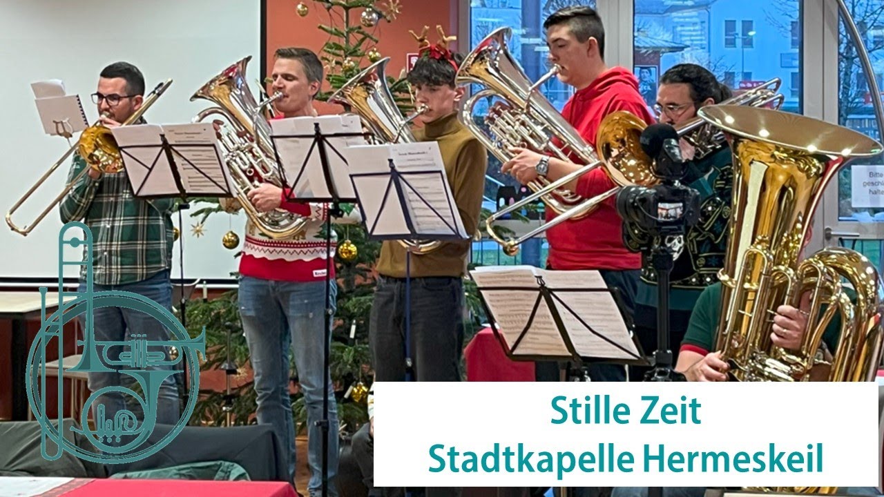 Stille Zeit (Hubert Meixner) - Blechbläser - Stadtkapelle Hermeskeil