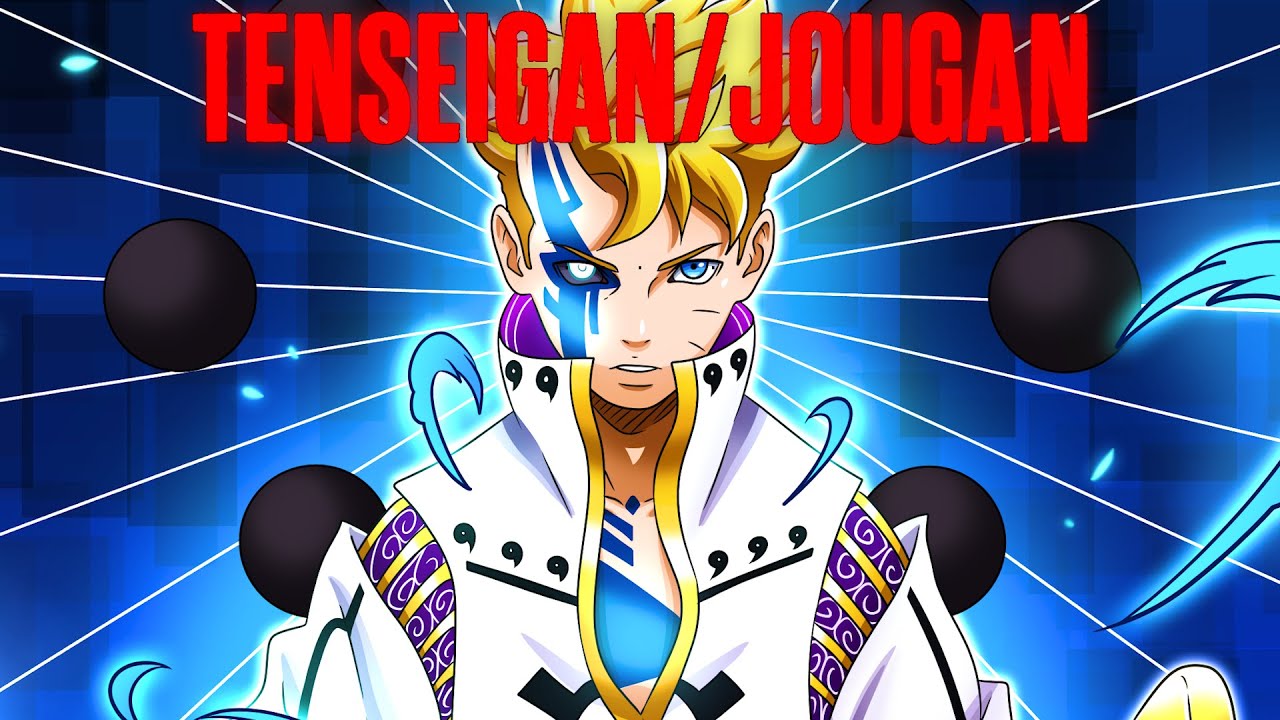 Boruto are Tenseiganul sau Jouganul?