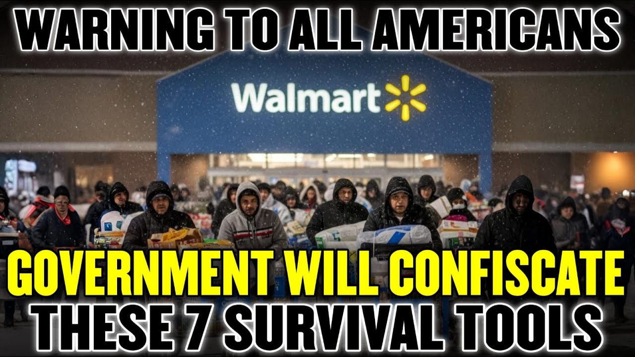 The ONLY 7 Tools Preppers NEED to Survive When the World Ends #prepping